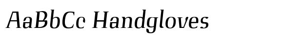 Voltava Serif Italic image