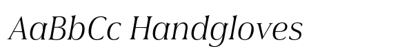Civane Serif Norm Light Italic image