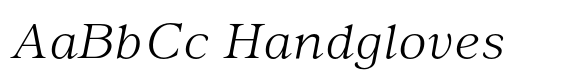 Imagin Expanded Italic image