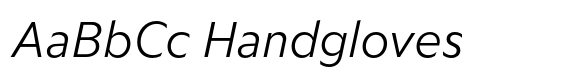 Foliant Sans Modern Book Italic image