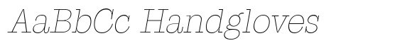 Suomi Slab Serif Thin Italic image
