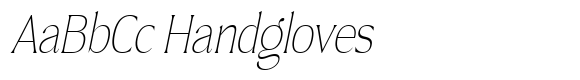 Goldtyne Thin Italic Semi Condensed image