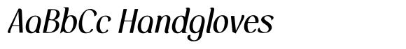 Rogsant Soft Bold Italic image
