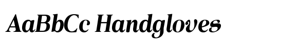 Norche Soft Black Semi Condensed Italic image