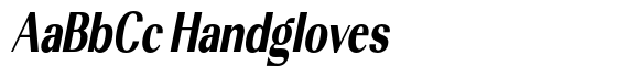 Gergion  Extra Bold Condensed Slant image