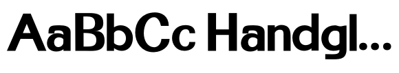 Homiled Grade Bold SemiExpanded image