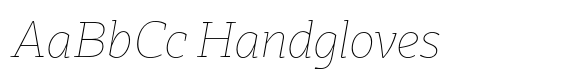 Kyotce Thin Italic image
