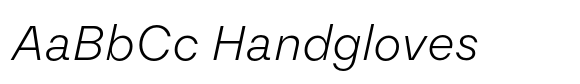 Nomos Sans Light Italic image