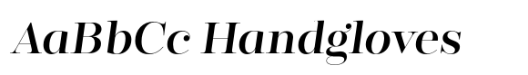 Encorpada Classic Italic image