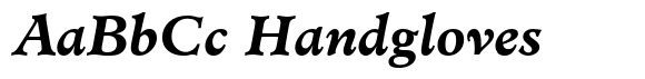 Minister Std Bold Italic image