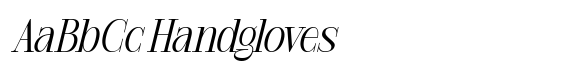 Margoise Italic image