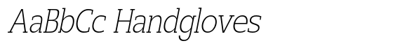 Marlent Light Slant Semi Condensed image
