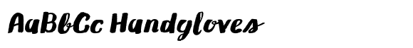 Gliny Brush Italic image