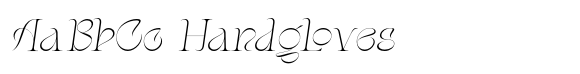 Stager Italic image