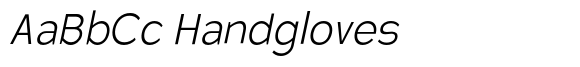 Zagist Extra Light Italic image