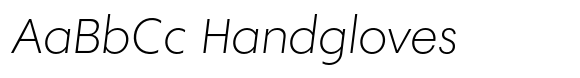 Regine Regina Standard Light Italic image