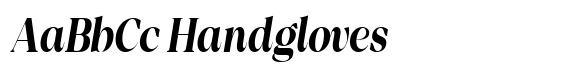 Mugnelis Bold Condensed Italic image