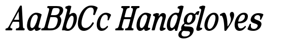 Gulder Radeon Sf Condensed Italic image