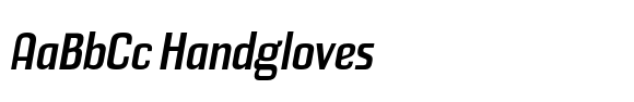 Calenza Condensed Regular Italic image