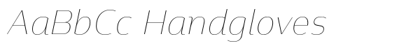 Baramee Thin Italic image