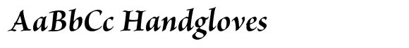 Brioso Pro Bold Italic Subhead image