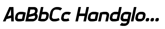 Rutro Italic image