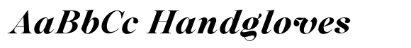 Voxas Black Italic image