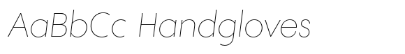 Regine Regina Standard Thin Italic image