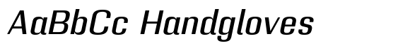 Khaisong Medium Italic image
