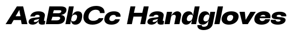 Degitan Extra Bold Italic Semi Expanded image
