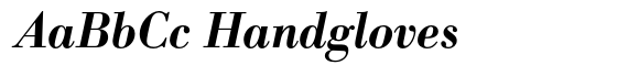 Bodoni Antiqua Std Demi Bold Italic image