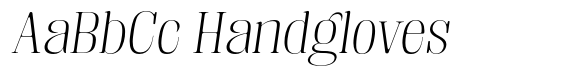 Fenoura Soft Light SemiExpanded Italic image