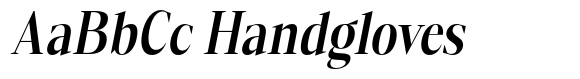 Mustank Serif Semi Bold Condensed Italic image