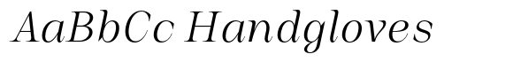Auralic Light Condensed Italic image