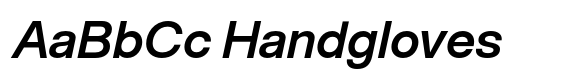 BT Grotesk Semi Bold Italic image