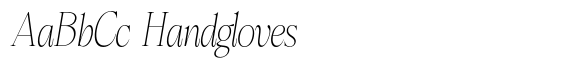 Bigdora Thin Condensed Italic image