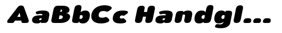 Aukim II Circled Extra Black Exp Italic image