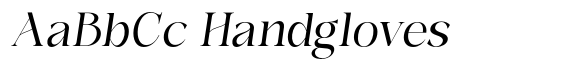 Bonarchi Semi Condensed Italic image
