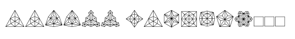 Cristal Dingbats Outline image