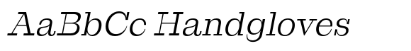 Westype Westy Italic image