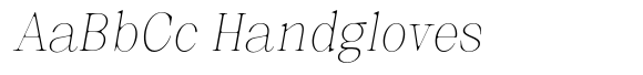 Selnora Soft ThinItalic image