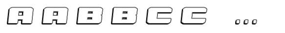 Gigaman Rounded Rimmed Shd Italic image