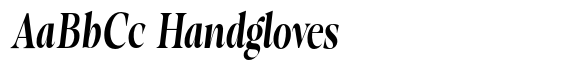 Gustian Semi Bold Condensed Italic image