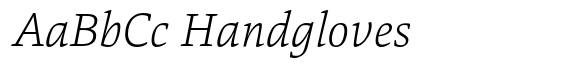 Danton Extra Light Italic image
