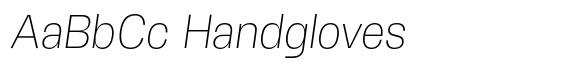 Wasa Light Italic image