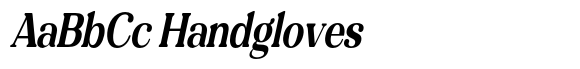 Refagio Bold Condensed Italic image