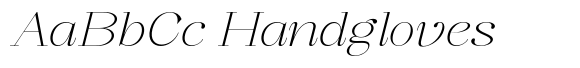 Selogia Thin Ultra Expanded Italic image