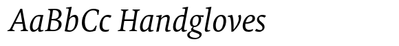 FF Tundra Pro Light Italic image