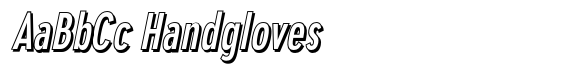 Aukim II Shadow Semi Bold Comp Italic image