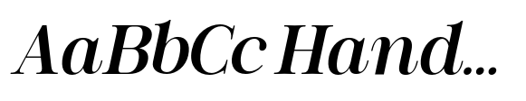 RCL Veluxa Serif Semi Bold Italic image